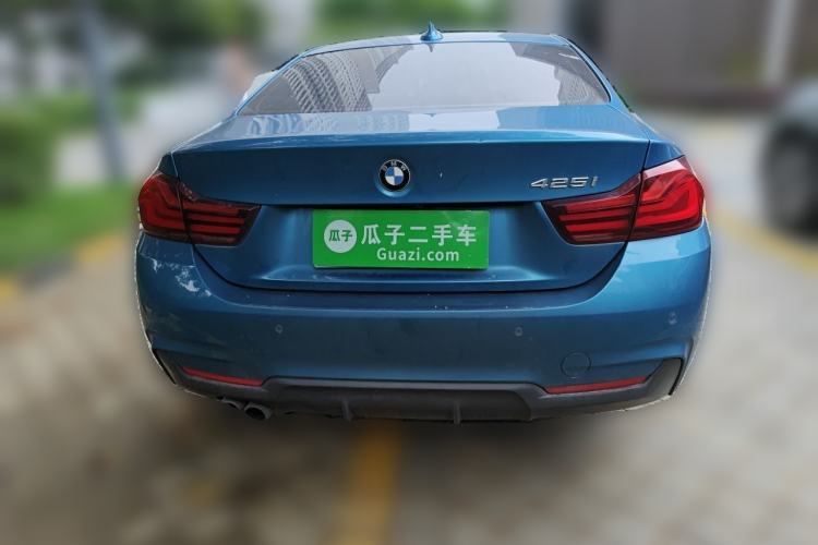 Used BMW 4 Series 2019 425i M Sport Package Rear