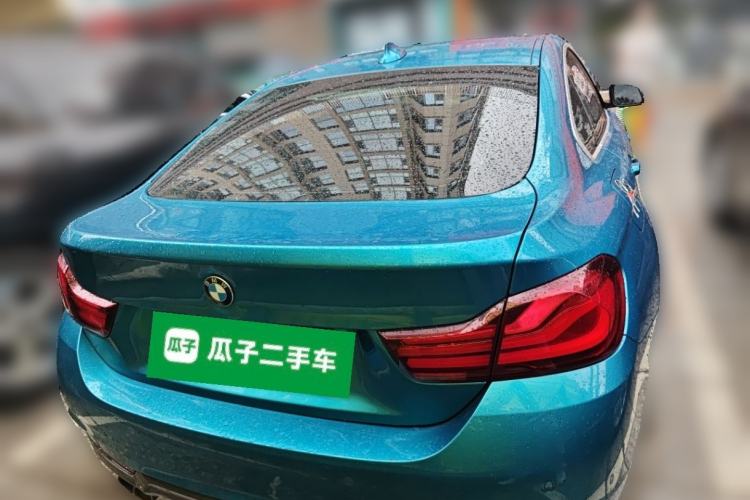 Used BMW 4 Series 2019 425i Gran Coupe M Sport Package Rear