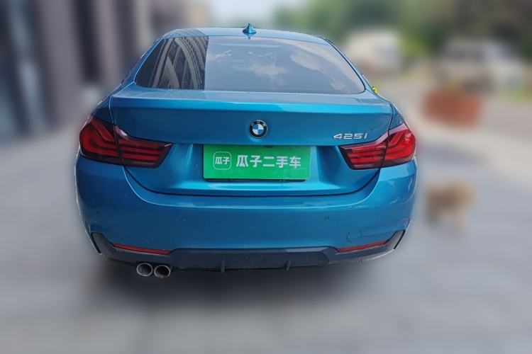 Used BMW 4 Series 2019 425i Gran Coupe M Sport Package Rear