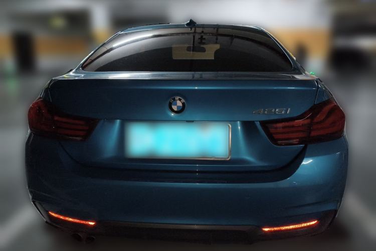 Used BMW 4 Series 2019 425i Gran Coupe M Sport Package Rear