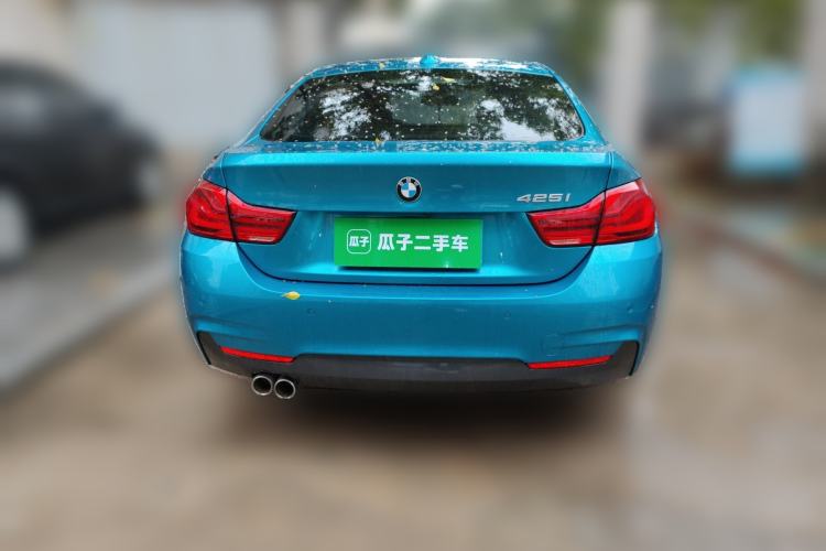 Used BMW 4 Series 2019 425i Gran Coupe M Sport Night Edition Rear