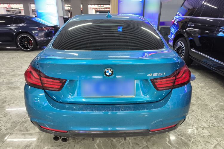 Used BMW 4 Series 2019 425i Gran Coupe M Sport Package Rear