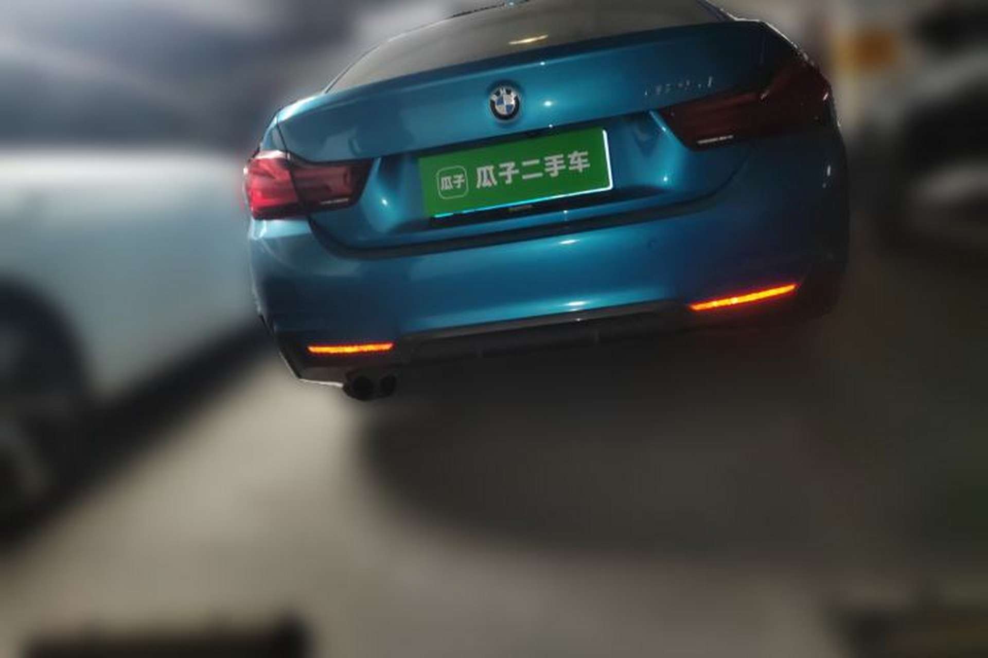 Used BMW 4 Series 2019 425i Gran Coupe M Sport Package Rear