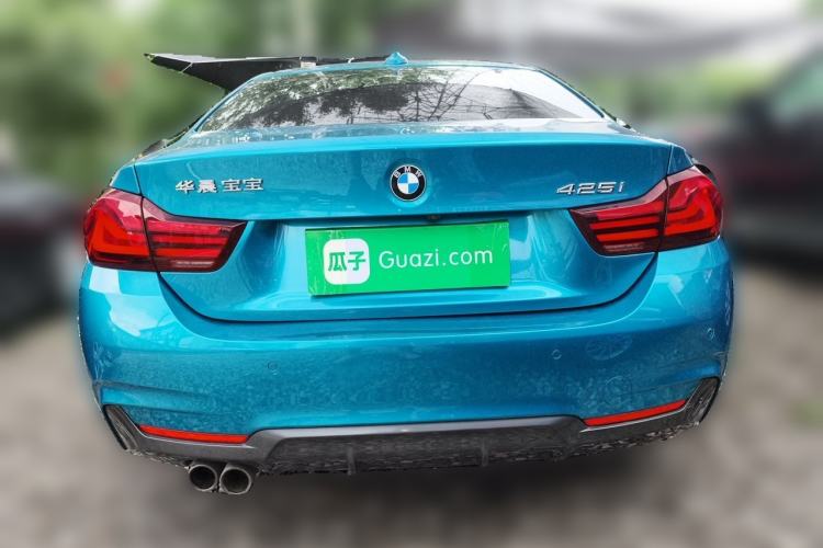 Used BMW 4 Series 2019 425i M Sport Package Rear