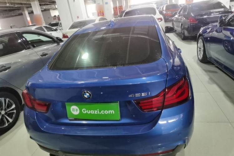 Used BMW 4 Series 2019 425i Gran Coupe M Sport Package Rear