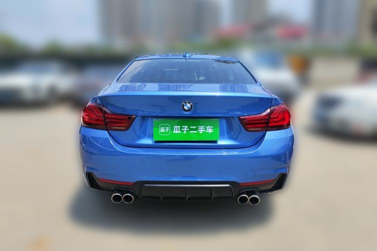 Used BMW 4 Series 2019 430i M Sport Night Edition Rear