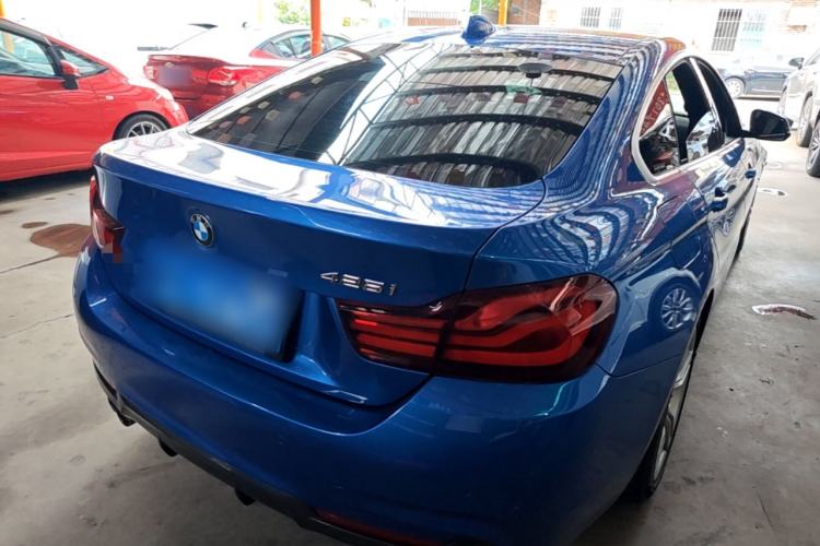 Used BMW 4 Series 2019 425i Gran Coupe M Sport Package Rear Right 45 Deg
