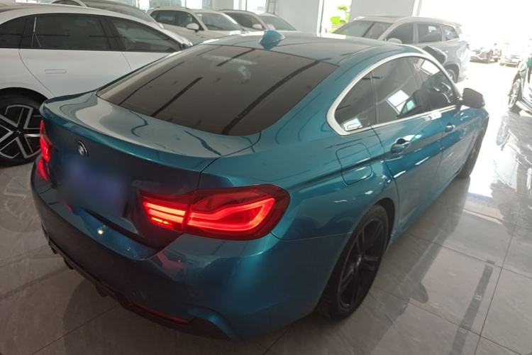 Used BMW 4 Series 2019 425i Gran Coupe M Sport Package Rear Right 45 Deg