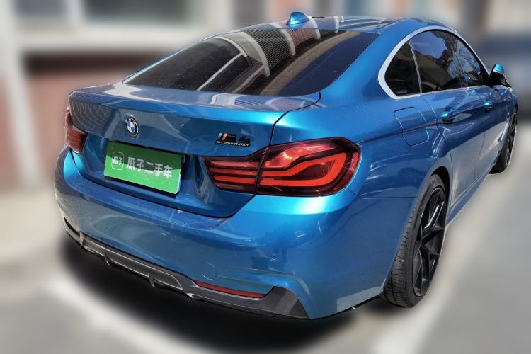 Used BMW 4 Series 2019 425i Gran Coupe M Sport Package Rear Right 45 Deg