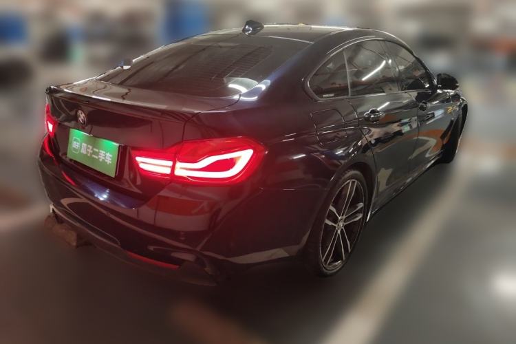 Used BMW 4 Series 2019 425i Gran Coupe M Sport Package Rear Right 45 Deg