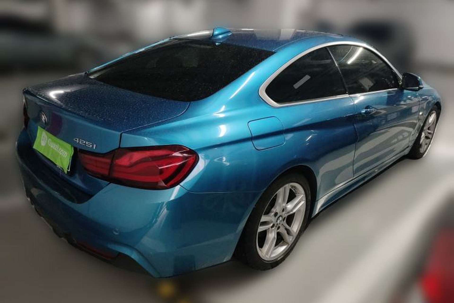 Used BMW 4 Series 2019 425i M Sport Package Rear Right 45 Deg