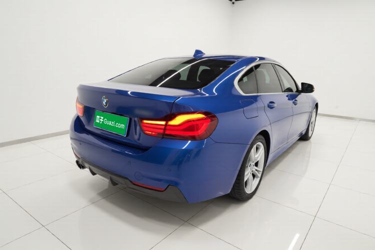 Used BMW 4 Series 2019 425i Gran Coupe M Sport Package Rear Right 45 Deg