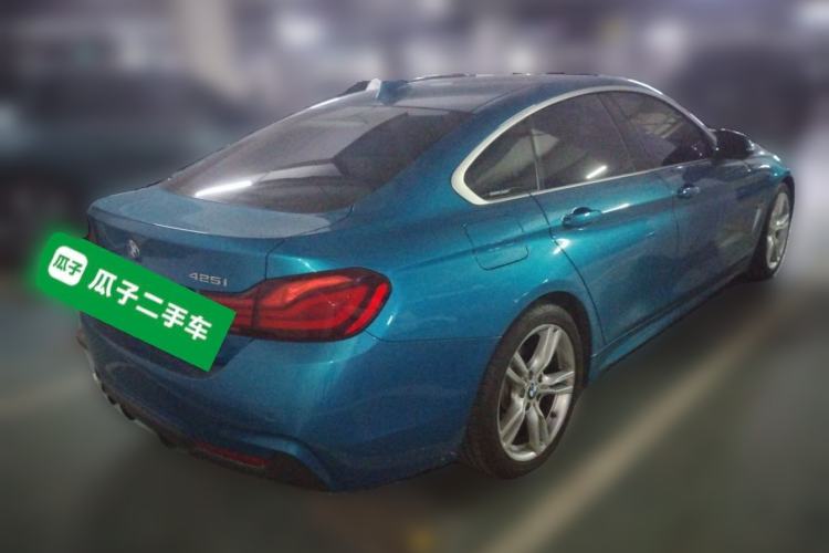 Used BMW 4 Series 2019 425i Gran Coupe M Sport Package Rear Right 45 Deg