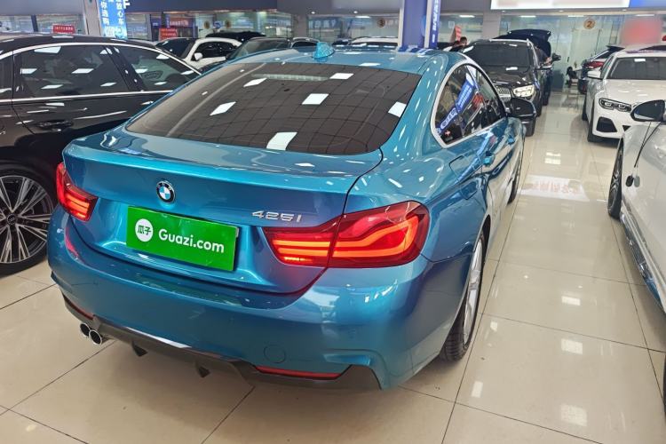 Used BMW 4 Series 2019 425i Gran Coupe M Sport Package Rear Right 45 Deg