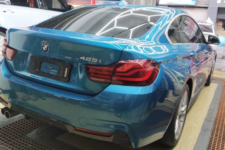 Used BMW 4 Series 2019 425i Gran Coupe M Sport Package Rear Right 45 Deg