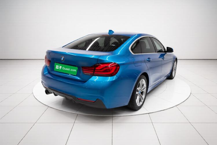 Used BMW 4 Series 2019 425i Gran Coupe M Sport Package Rear Right 45 Deg