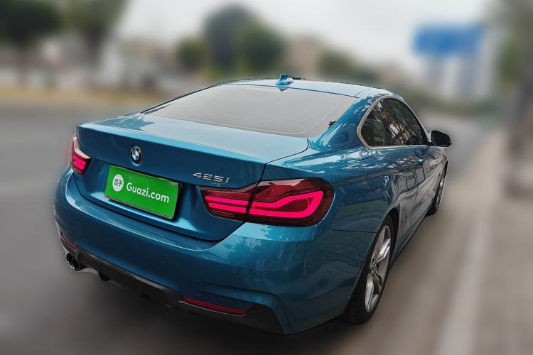 Used BMW 4 Series 2019 425i M Sport Package Rear Right 45 Deg