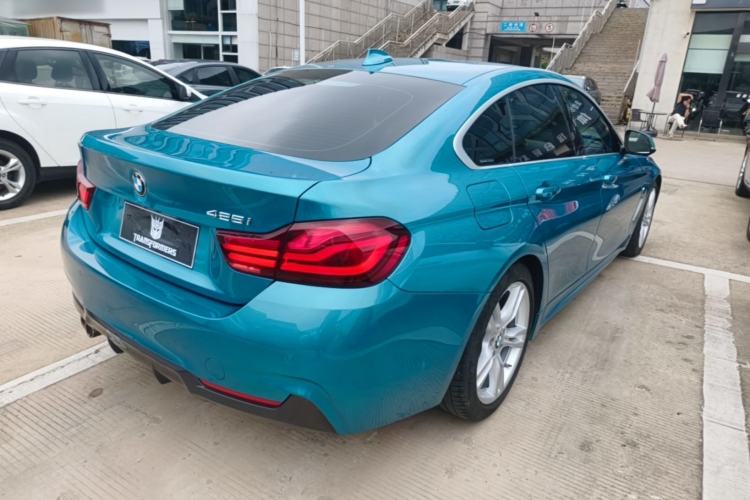 Used BMW 4 Series 2019 425i Gran Coupe M Sport Package Rear Right 45 Deg