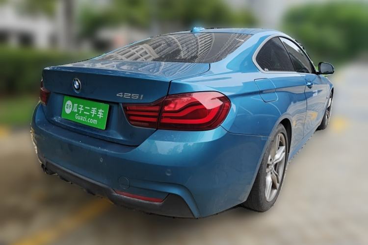 Used BMW 4 Series 2019 425i M Sport Package Rear Right 45 Deg