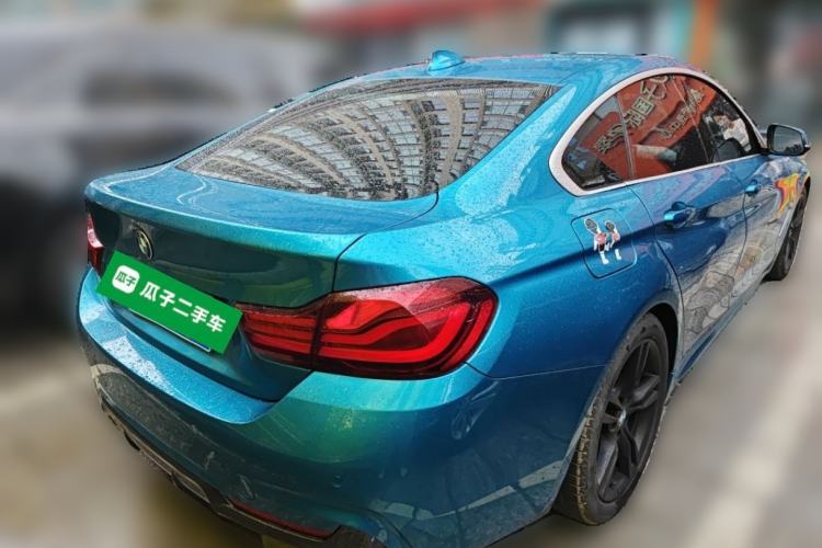 Used BMW 4 Series 2019 425i Gran Coupe M Sport Package Rear Right 45 Deg