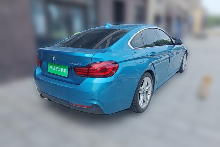 Used BMW 4 Series 2019 425i Gran Coupe M Sport Package Rear Right 45 Deg