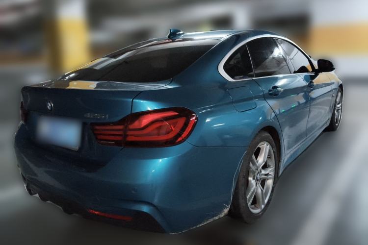 Used BMW 4 Series 2019 425i Gran Coupe M Sport Package Rear Right 45 Deg