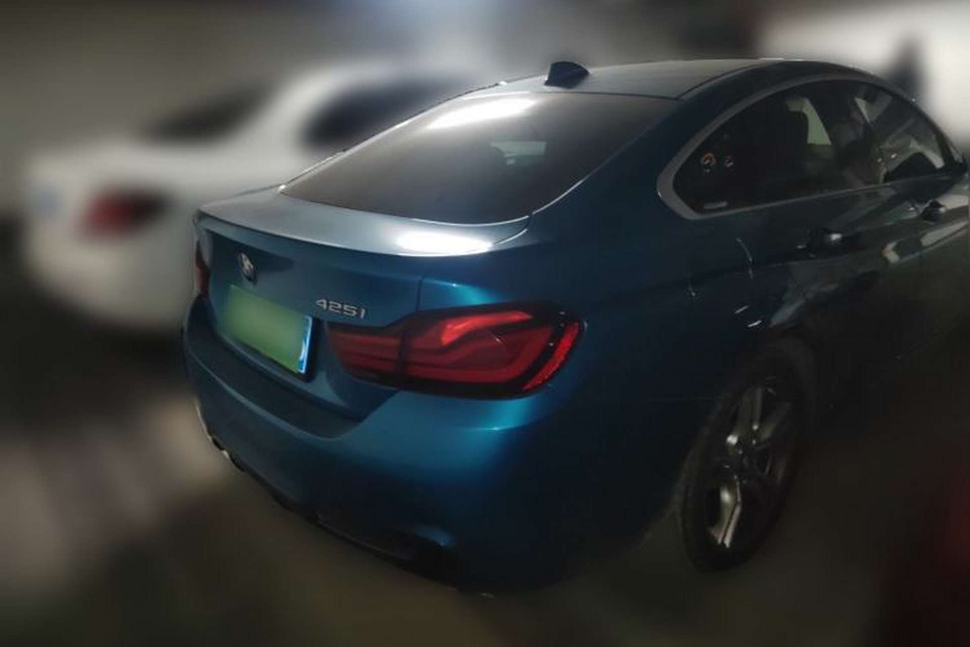 Used BMW 4 Series 2019 425i Gran Coupe M Sport Package Rear Right 45 Deg