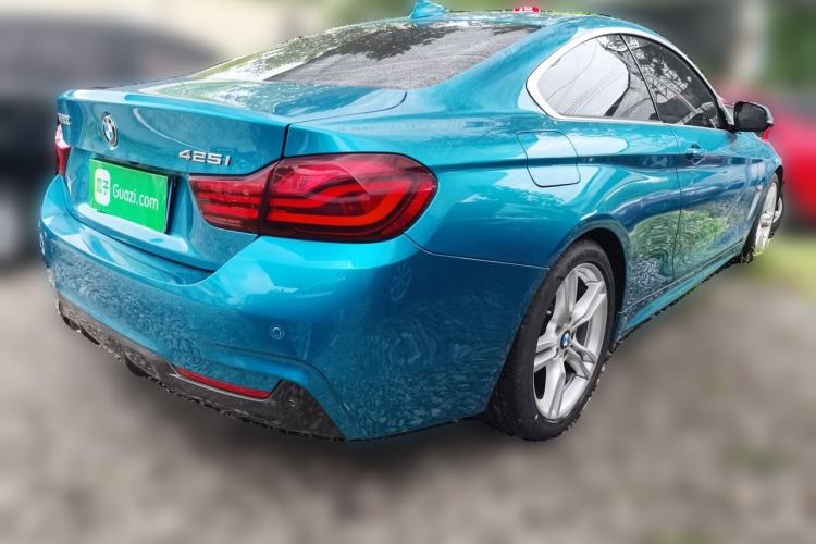 Used BMW 4 Series 2019 425i M Sport Package Rear Right 45 Deg