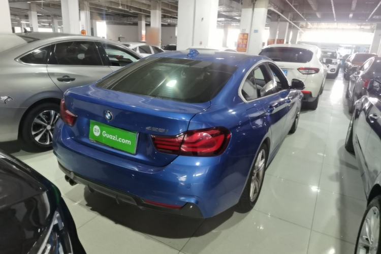 Used BMW 4 Series 2019 425i Gran Coupe M Sport Package Rear Right 45 Deg