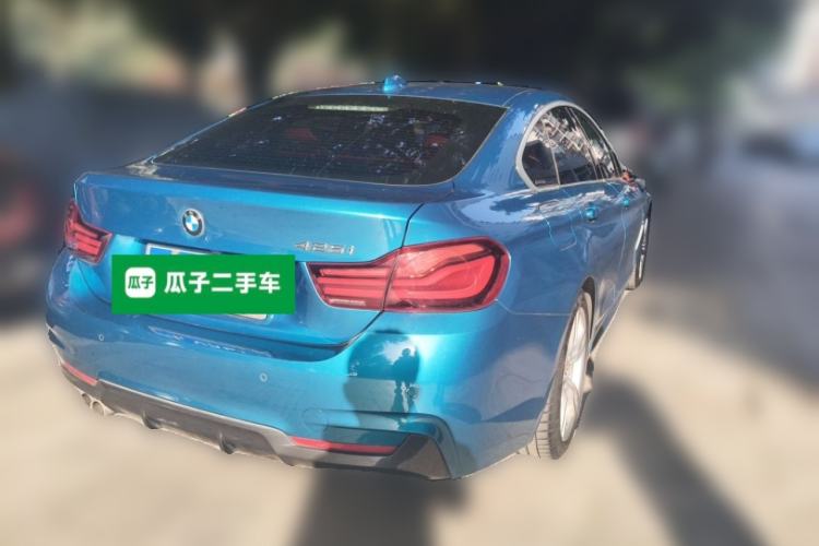 Used BMW 4 Series 2019 425i Gran Coupe M Sport Package Rear Right 45 Deg