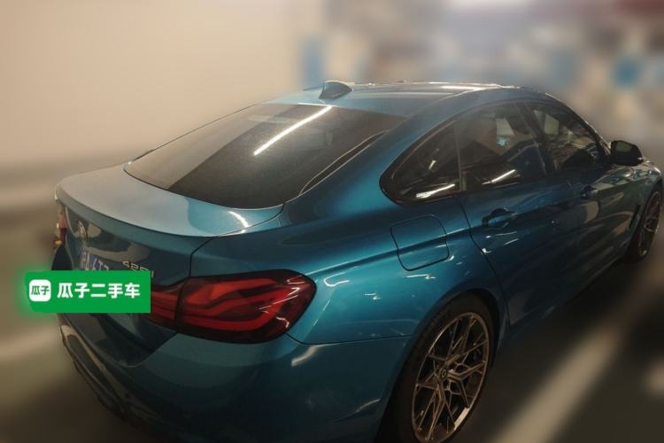 Used BMW 4 Series 2019 425i Gran Coupe M Sport Night Edition Rear Right 45 Deg