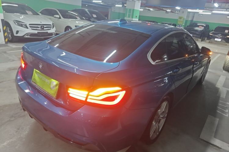 Used BMW 4 Series 2019 425i Gran Coupe M Sport Package Rear Right 45 Deg