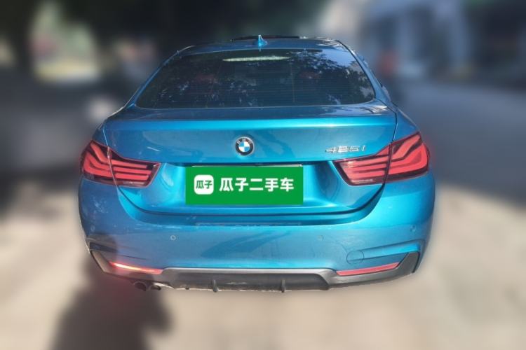 Used BMW 4 Series 2019 425i Gran Coupe M Sport Package Rear