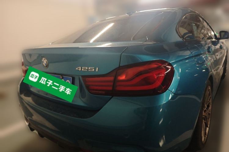 Used BMW 4 Series 2019 425i Gran Coupe M Sport Night Edition Rear