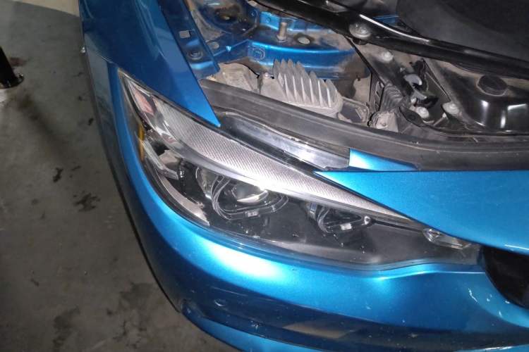 Used BMW 4 Series 2019 425i Convertible M Sport Package Right Front Headlight