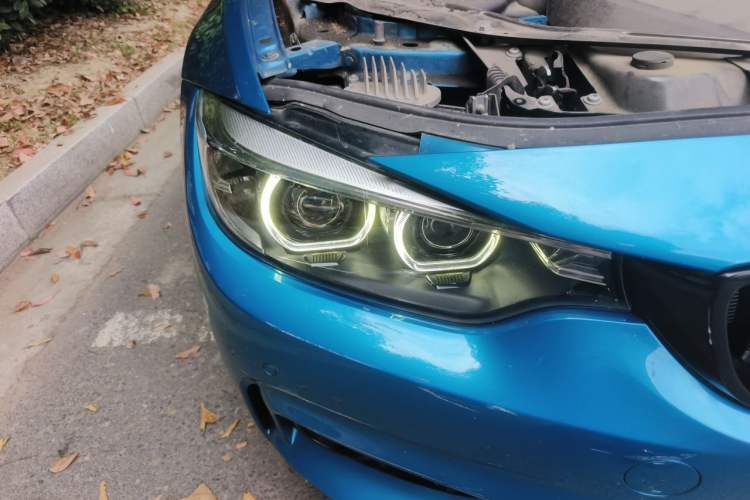 Used BMW 4 Series 2019 425i Convertible M Sport Package Right Front Headlight