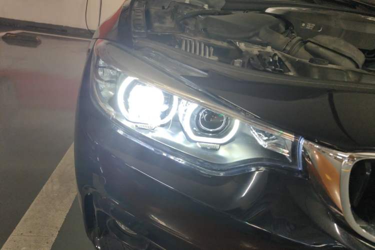 Used BMW 4 Series 2019 425i Gran Coupe M Sport Package Right Front Headlight
