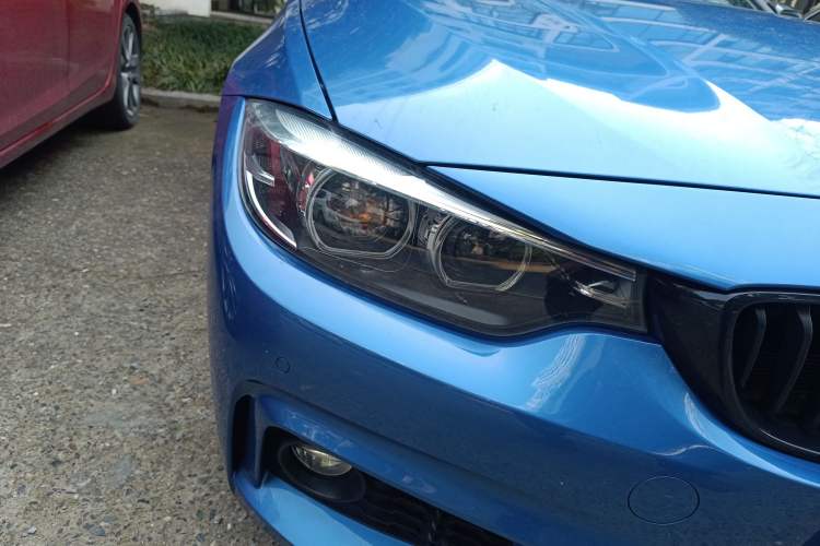 Used BMW 4 Series 2019 425i M Sport Night Edition Right Front Headlight