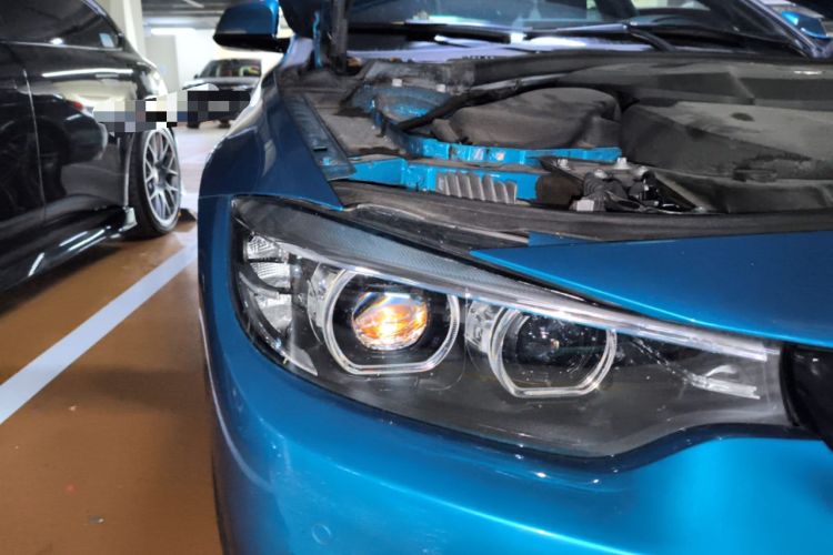 Used BMW 4 Series 2019 425i Gran Coupe M Sport Package Right Front Headlight