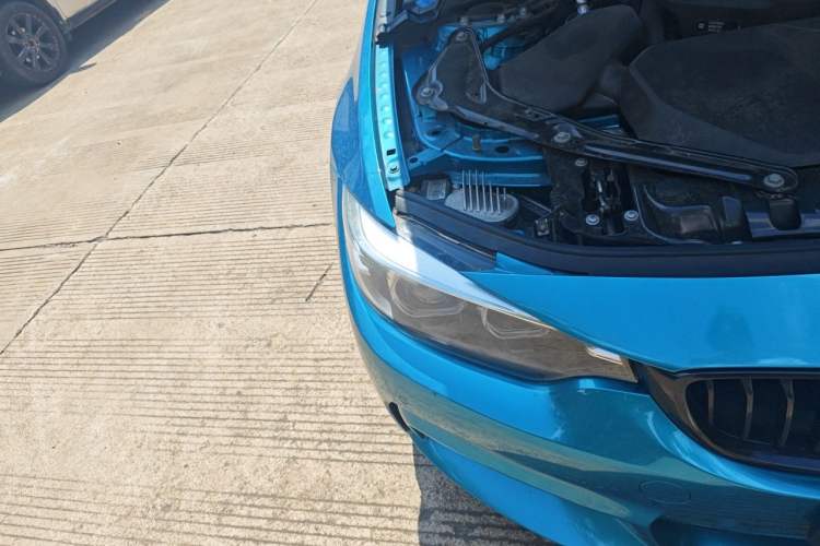 Used BMW 4 Series 2019 425i Convertible M Sport Package Right Front Headlight