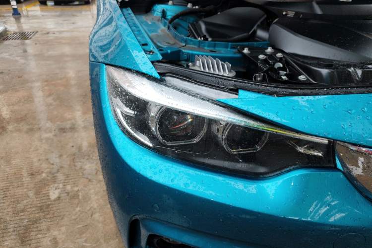 Used BMW 4 Series 2019 425i Gran Coupe M Sport Night Edition Right Front Headlight