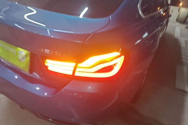 Used BMW 4 Series 2019 425i Gran Coupe M Sport Package Right Rear Taillight