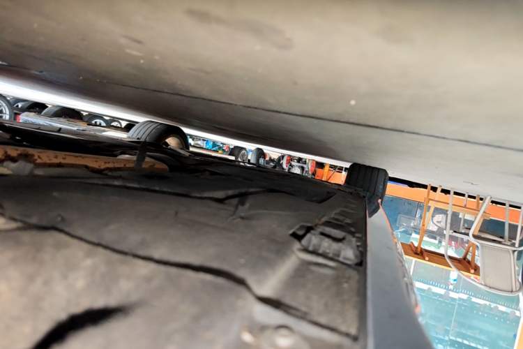 Used BMW 4 Series 2019 425i Gran Coupe M Sport Package Right Side Sill