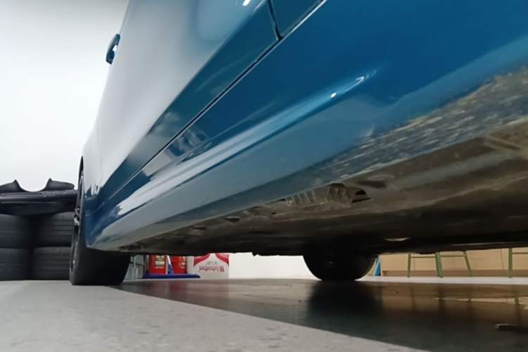Used BMW 4 Series 2019 425i M Sport Night Edition Right Side Sill