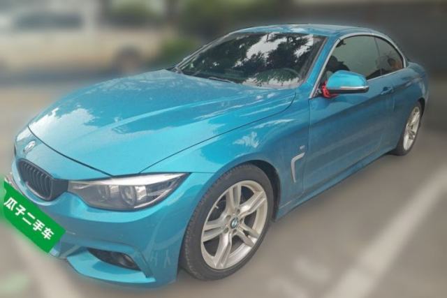 Used BMW 4 Series 2019 425i Convertible M Sport Package