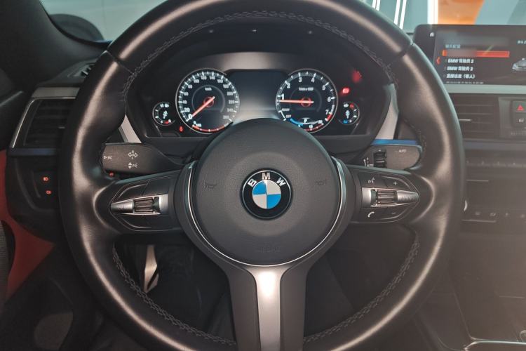 Used BMW 4 Series 2019 425i Gran Coupe M Sport Package Steering Wheel