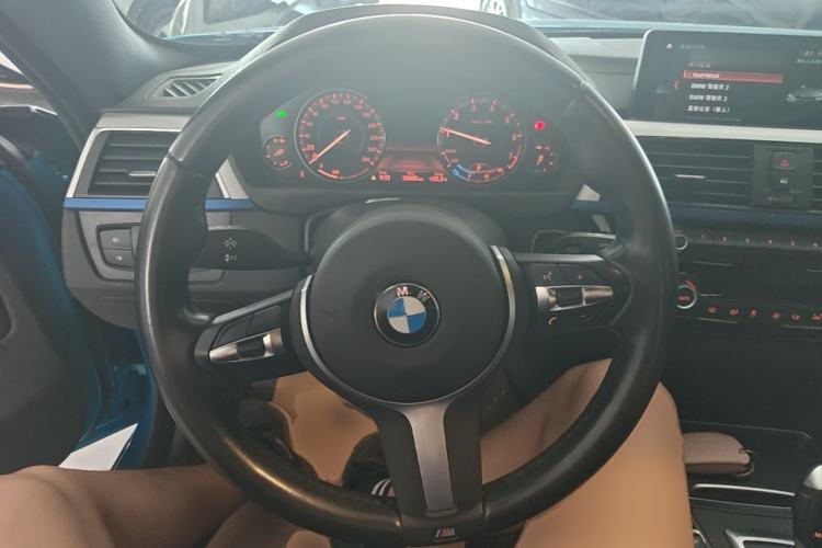 Used BMW 4 Series 2019 425i Gran Coupe M Sport Package Steering Wheel