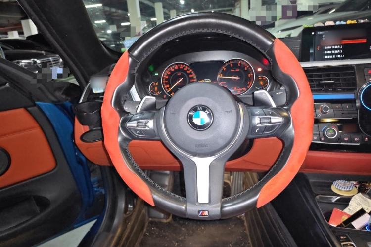 Used BMW 4 Series 2019 425i Convertible M Sport Package Steering Wheel