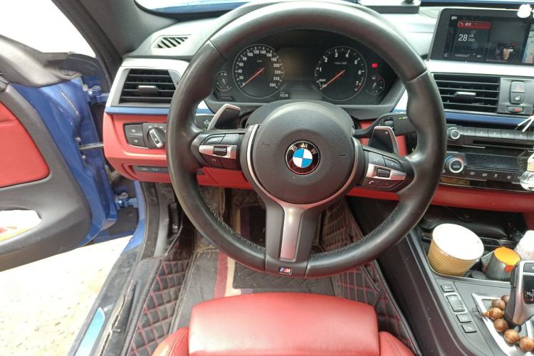 Used BMW 4 Series 2019 425i M Sport Night Edition Steering Wheel