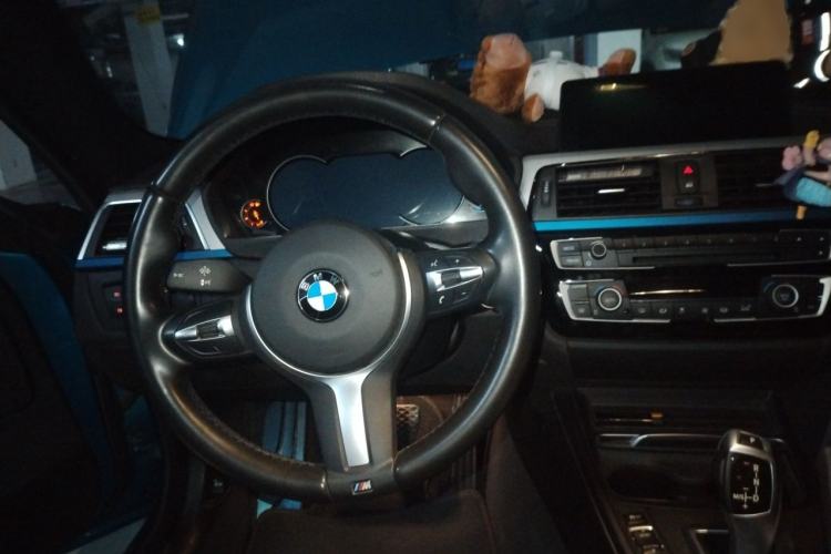Used BMW 4 Series 2019 425i Gran Coupe M Sport Package Steering Wheel
